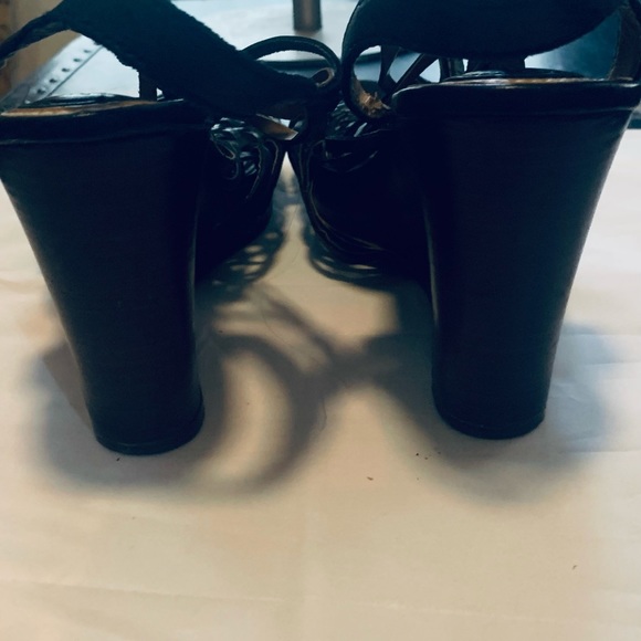 Fossil  strappy and sexy platform shoes - Picture 5 of 8